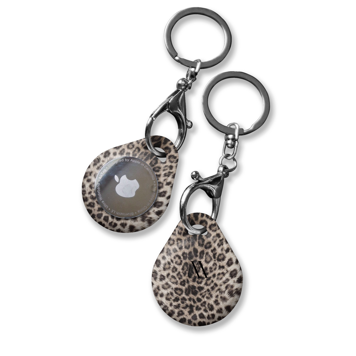 Leopard AirTag case