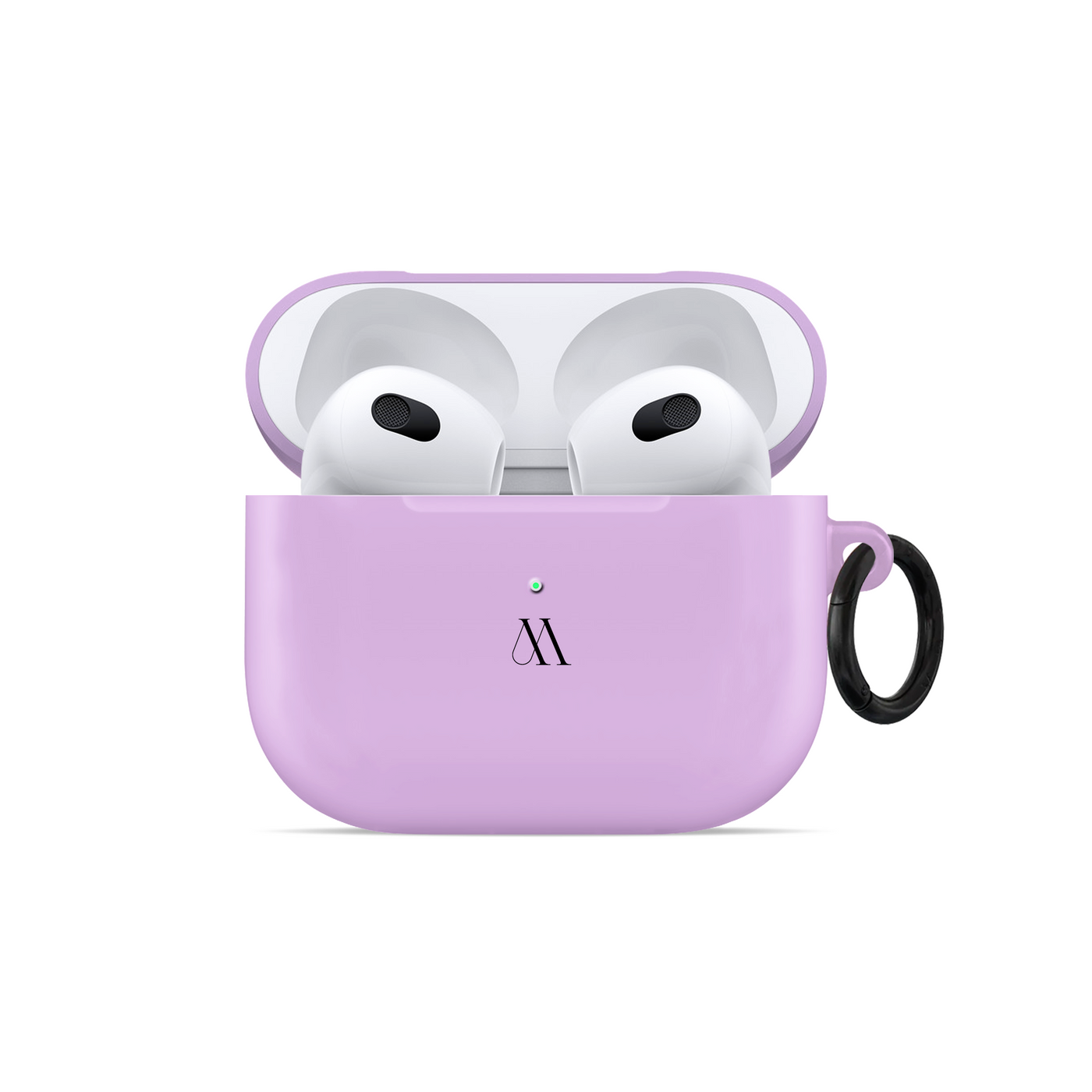 Pastel lilac Airpod case